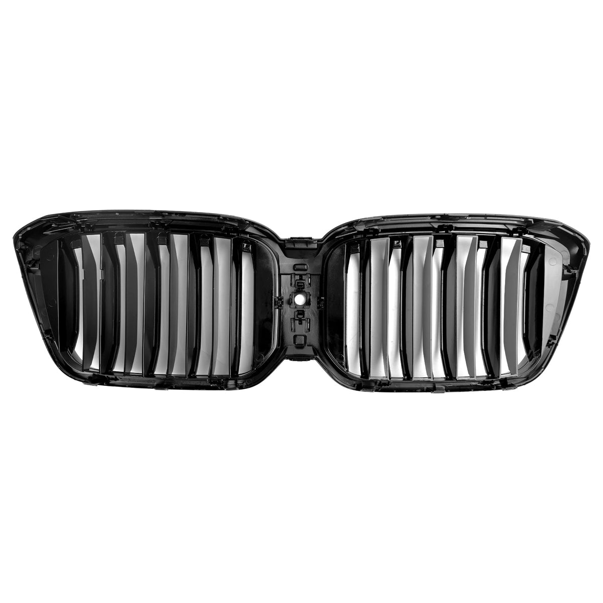 BMW X3 X4 G01 G02 2022-2025 Gloss Black Front Kidney Grill Grille