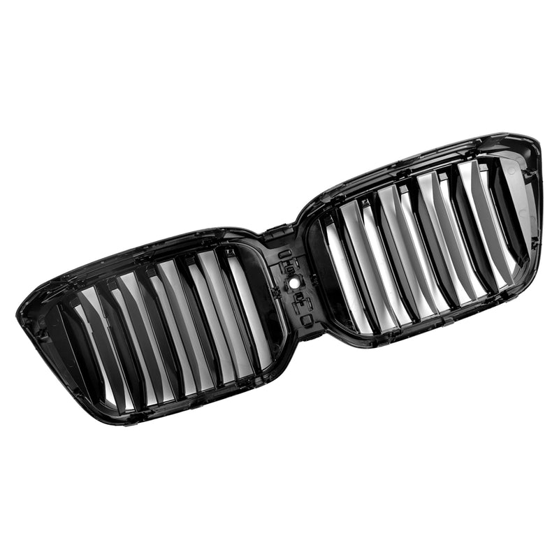 2022-2025 BMW X3 X4 G01 G02 Gloss Black Front Kidney Grill Grille