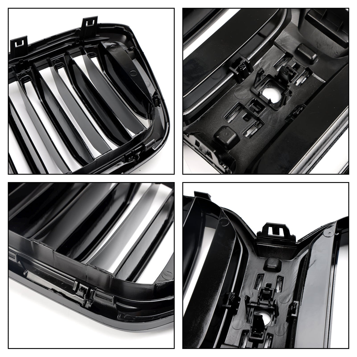 2022-2025 BMW X3 X4 G01 G02 Gloss Black Front Kidney Grill Grille