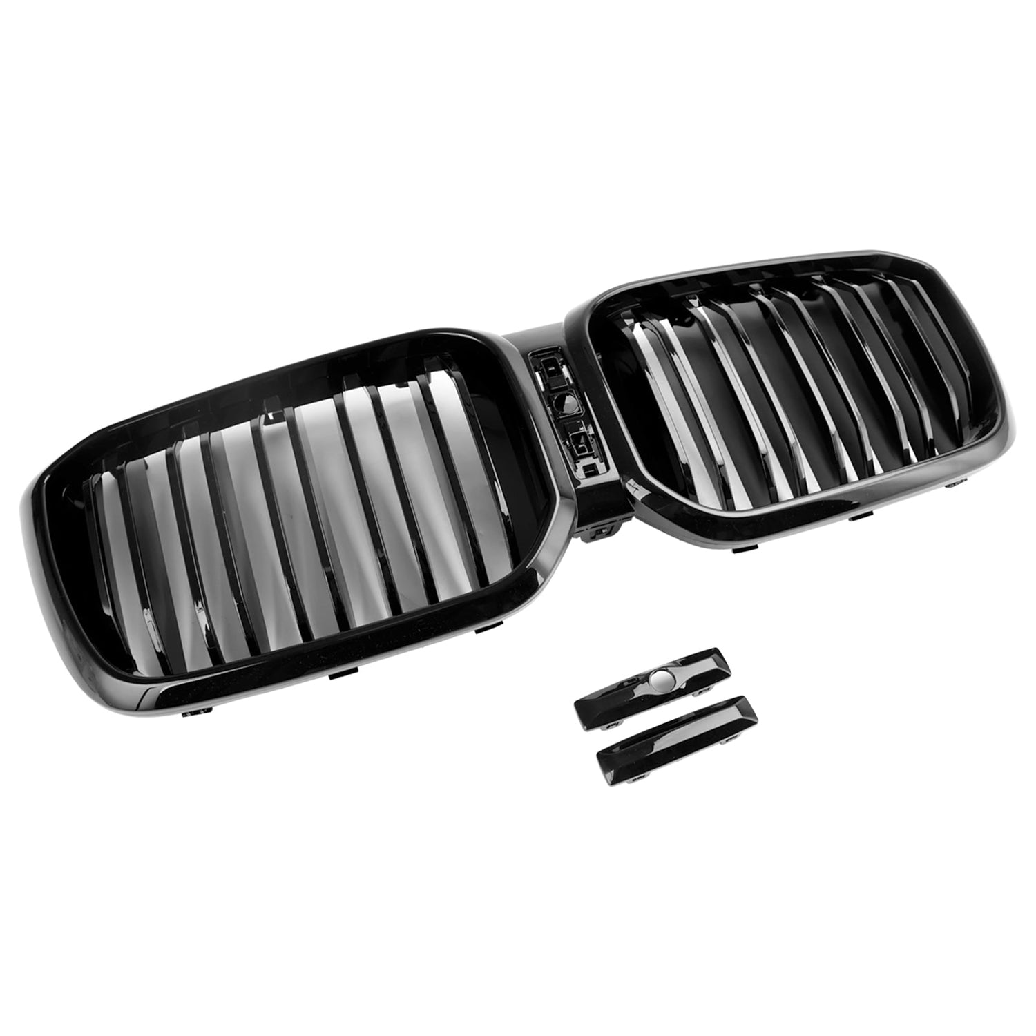 2022-2025 BMW X3 X4 G01 G02 Gloss Black Front Kidney Grill Grille