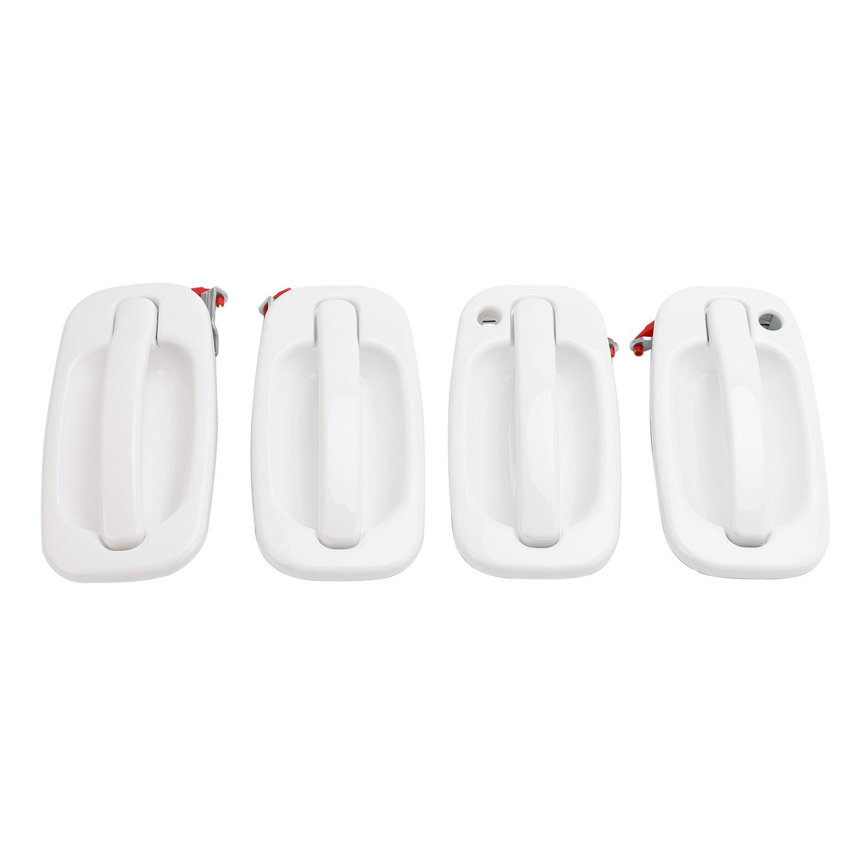 4PCS Exterior Door Handle For Silverado GMC Sierra Suburban Yukon 1999-2006