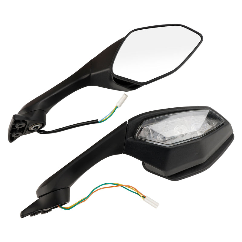 Yamaha YZF R1 2015-2023 YZF R6 2017-2023 Rear View Mirror with Turn Signals
