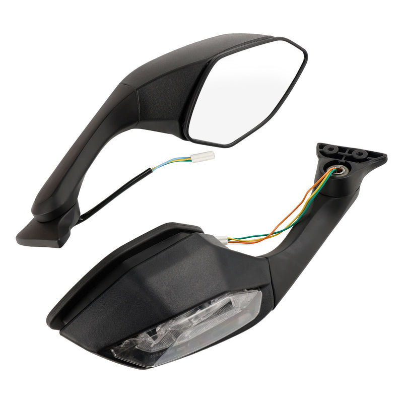 Yamaha YZF R1 2015-2023 YZF R6 2017-2023 Rear View Mirror with Turn Signals