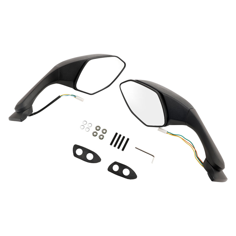 Yamaha YZF R1 2015-2023 YZF R6 2017-2023 Rear View Mirror with Turn Signals