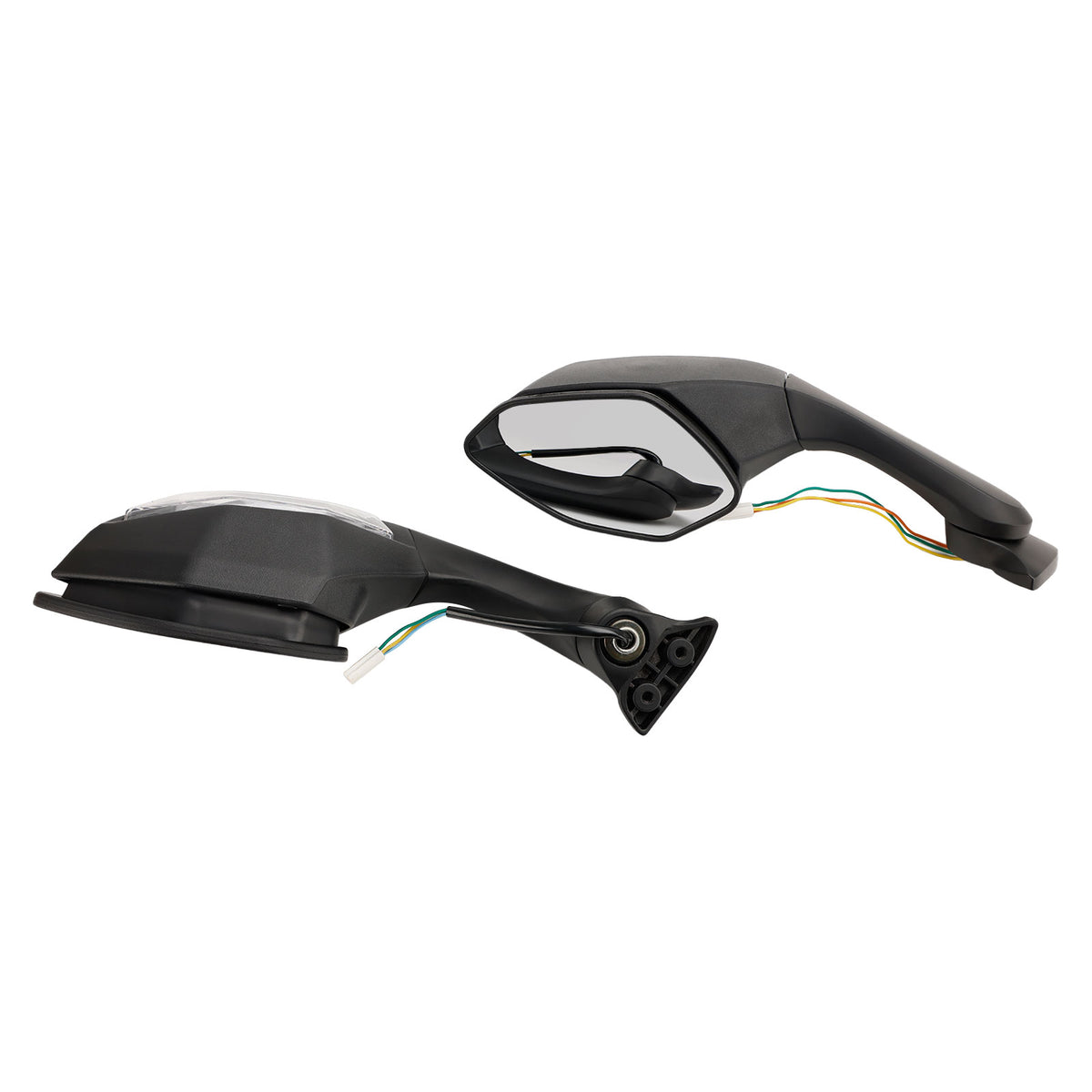 Yamaha YZF R1 2015-2023 YZF R6 2017-2023 Rear View Mirror with Turn Signals