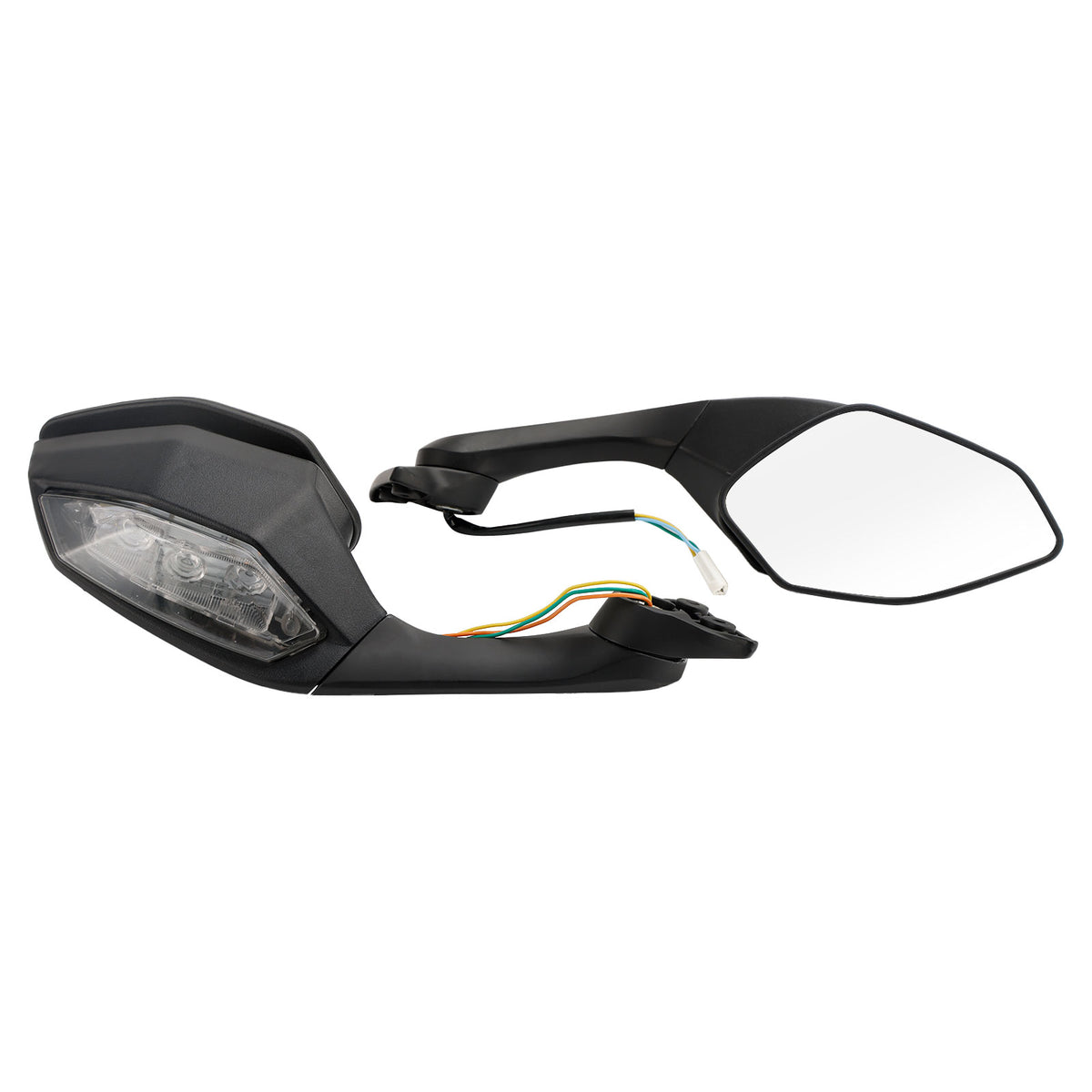 Yamaha YZF R1 2015-2023 YZF R6 2017-2023 Rear View Mirror with Turn Signals
