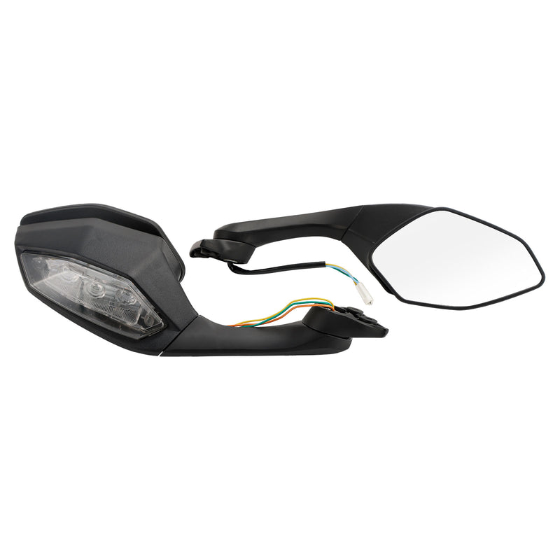 Yamaha YZF R1 2015-2023 YZF R6 2017-2023 Rear View Mirror with Turn Signals