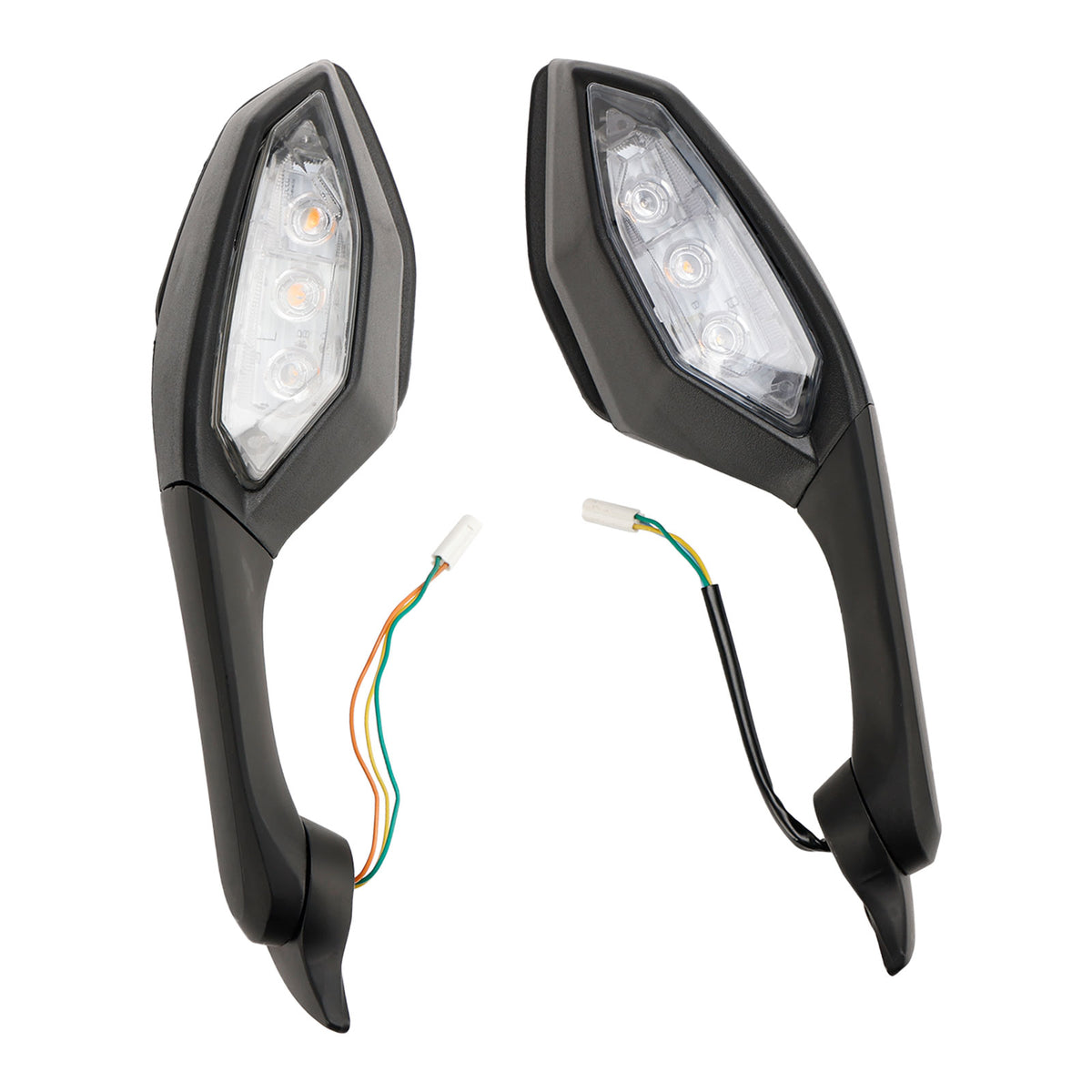 Yamaha YZF R1 2015-2023 YZF R6 2017-2023 Rear View Mirror with Turn Signals