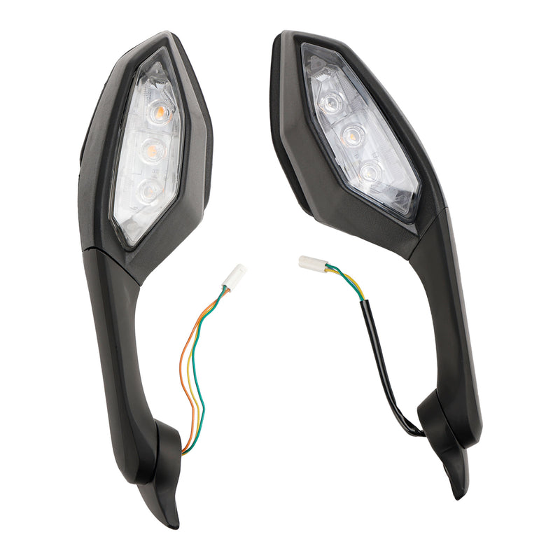 Yamaha YZF R1 2015-2023 YZF R6 2017-2023 Rear View Mirror with Turn Signals