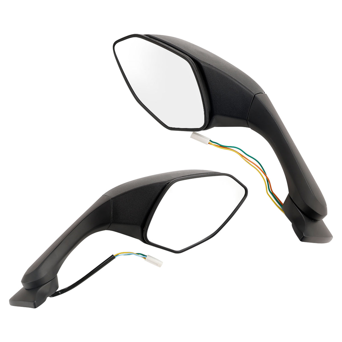 Yamaha YZF R1 2015-2023 YZF R6 2017-2023 Rear View Mirror with Turn Signals