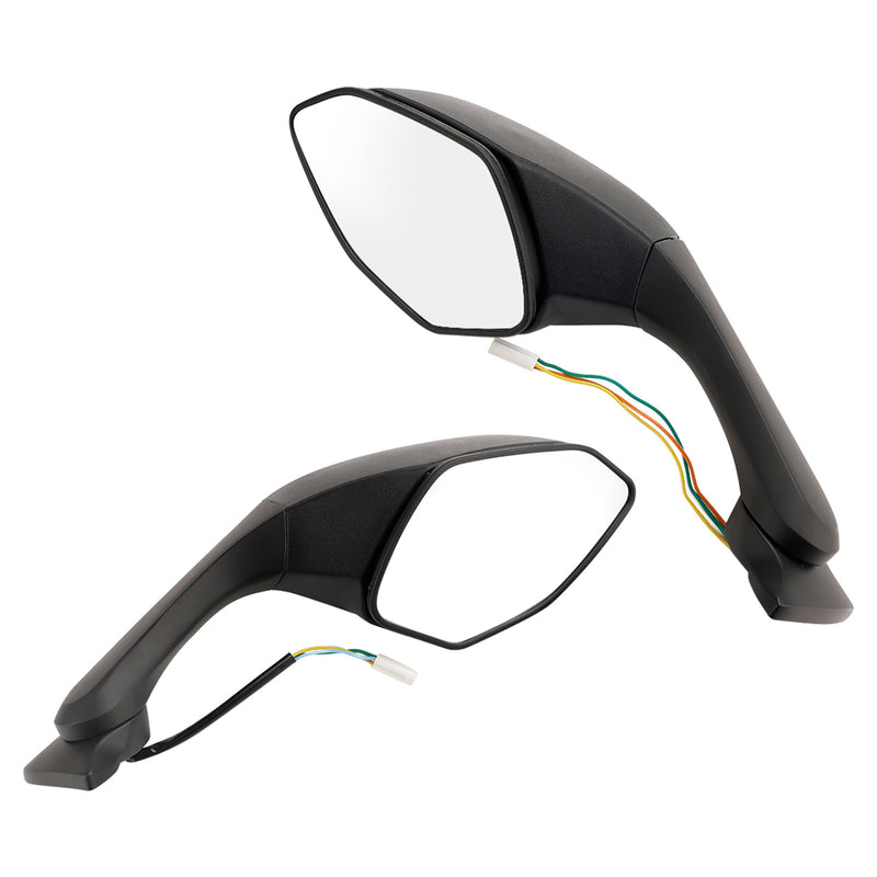 Yamaha YZF R1 2015-2023 YZF R6 2017-2023 Rear View Mirror with Turn Signals