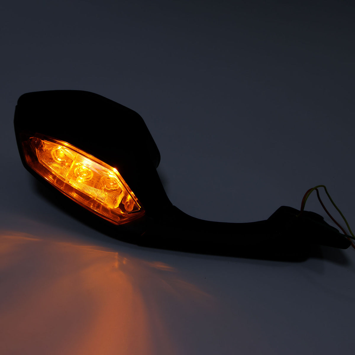 Yamaha YZF R1 2015-2023 YZF R6 2017-2023 Rear View Mirror with Turn Signals