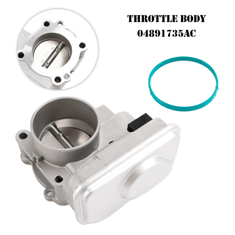 2008-2014 Dodge Avenger L4 2.4L Throttle Body 04891735AC