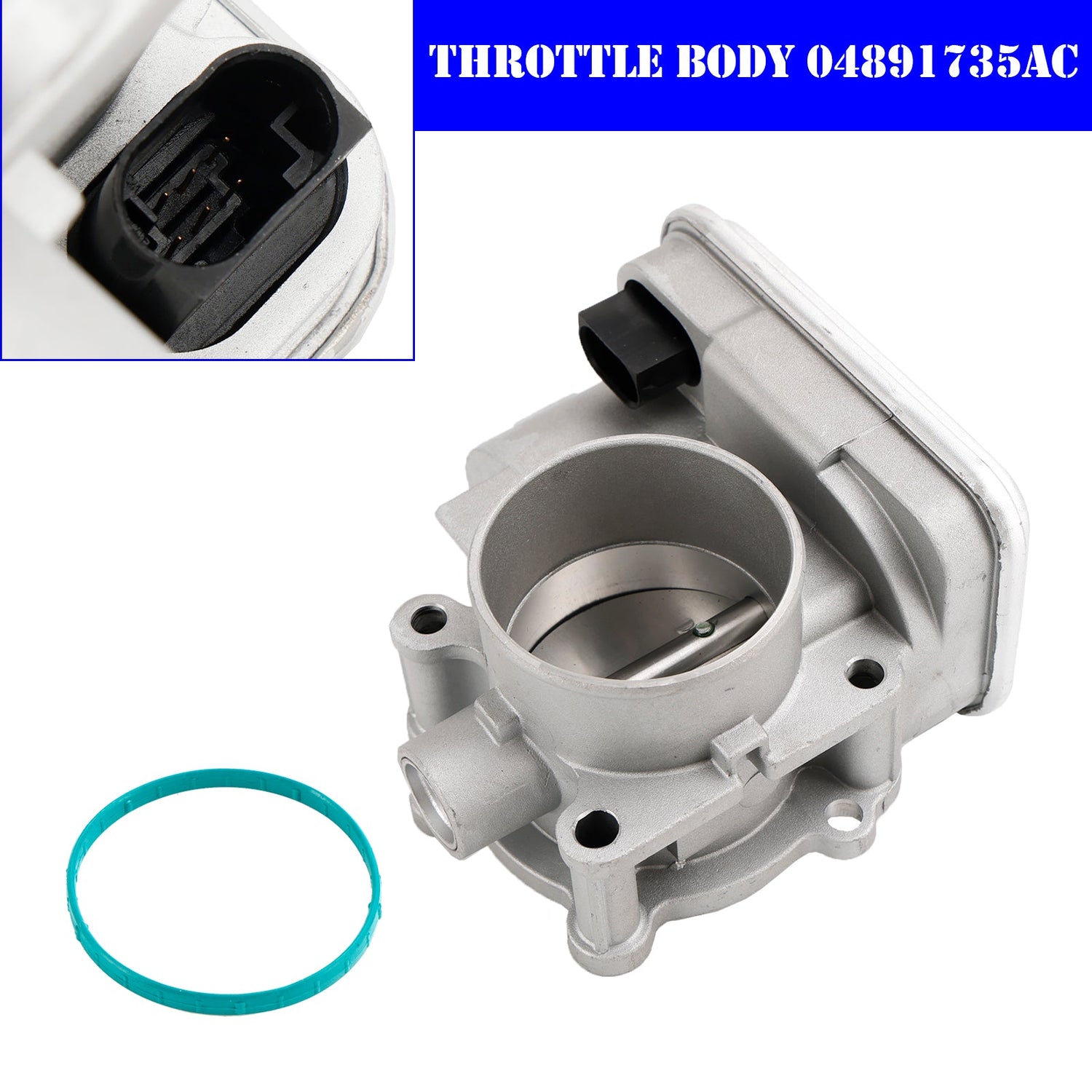 Throttle Body 04891735AC For Jeep Patriot Compass Avenger Caliber Journey 07-16