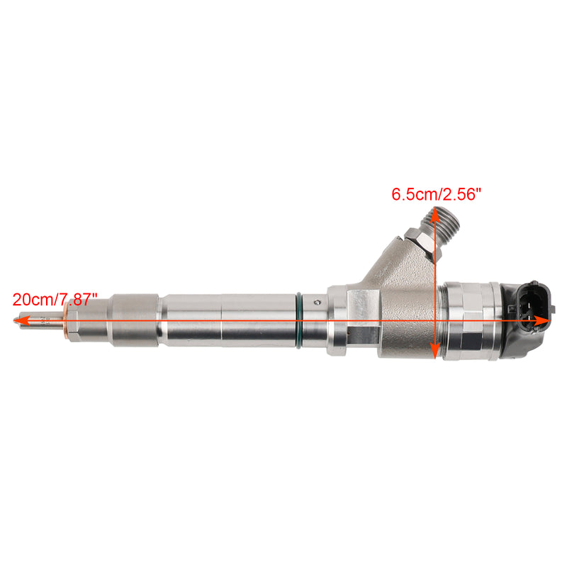 Chevy Fit GMC Duramax Hummer 6.6L 2006-2007 8PCS Fuel Injector 0445120042