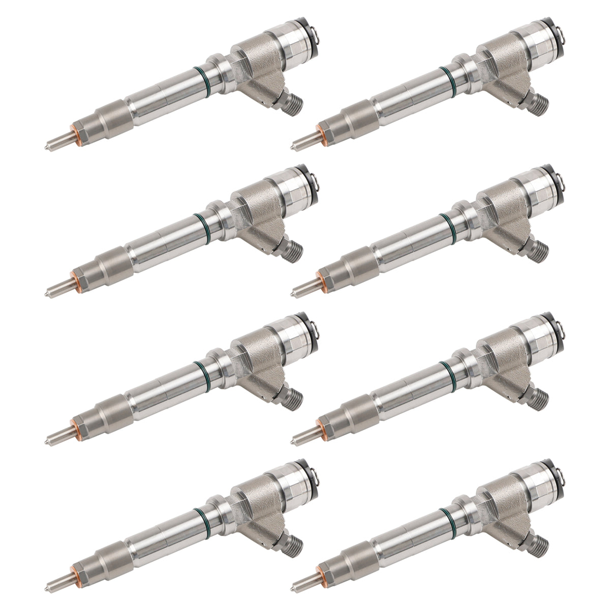 Chevy Fit GMC Duramax Hummer 6.6L 2006-2007 8PCS Fuel Injector 0445120042