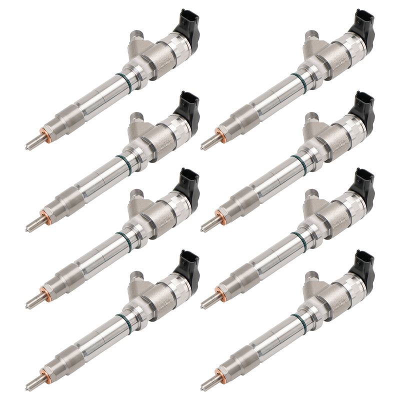 Chevy Fit GMC Duramax Hummer 6.6L 2006-2007 8PCS Fuel Injector 0445120042