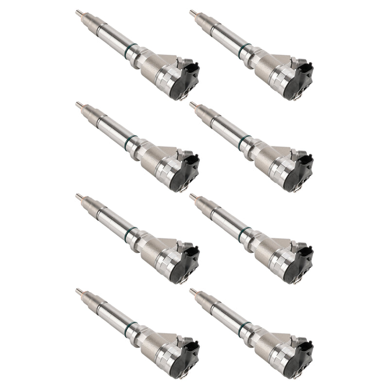 Chevy Fit GMC Duramax Hummer 6.6L 2006-2007 8PCS Fuel Injector 0445120042