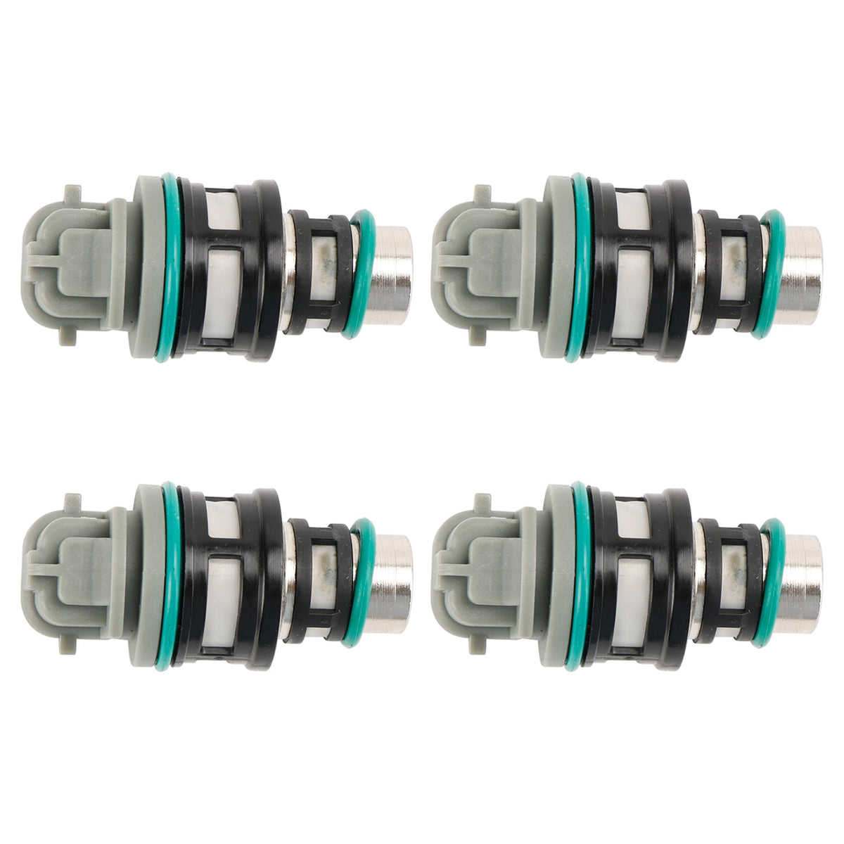 4PCS 17113124 Fuel Injectors 17113124 Fit Chevy Fit Buick Pontiac 2.2L 17113197