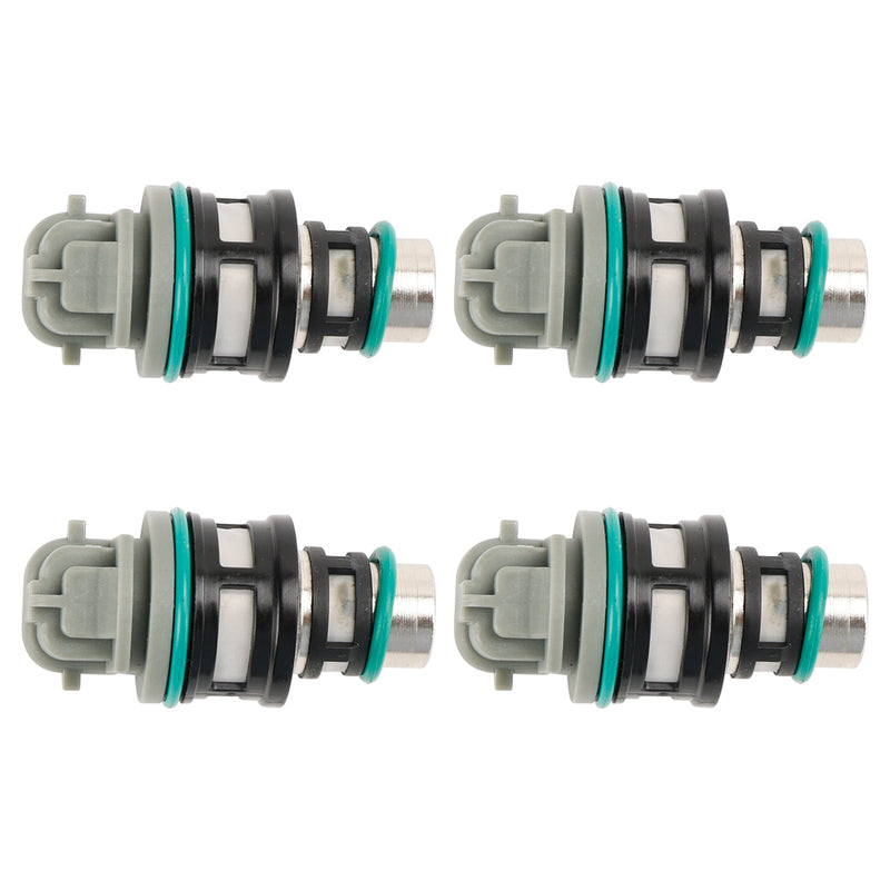 4PCS 17113124 Fuel Injectors 17113124 Fit Chevy Fit Buick Pontiac 2.2L 17113197