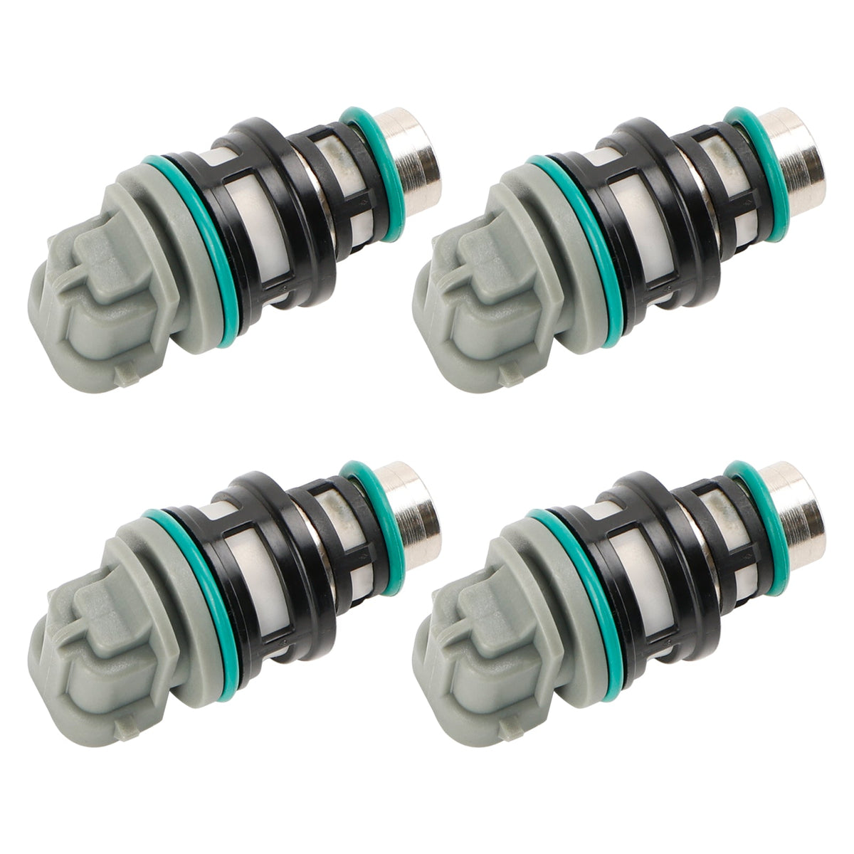 4PCS 17113124 Fuel Injectors 17113124 Fit Chevy Fit Buick Pontiac 2.2L 17113197