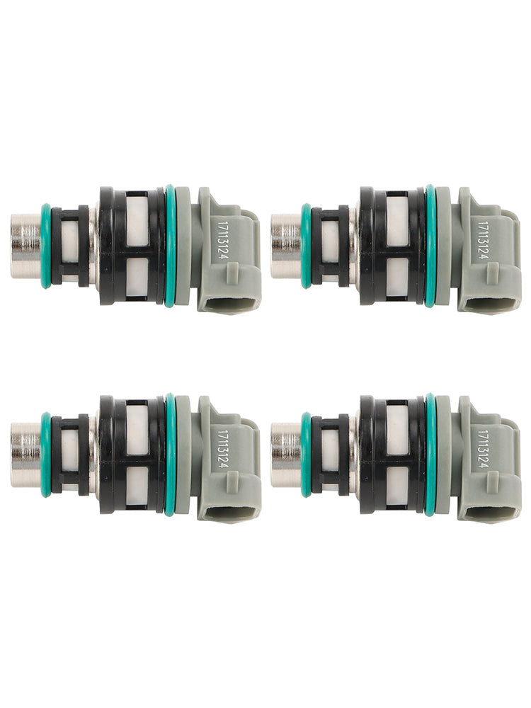 4PCS 17113124 Fuel Injectors 17113124 Fit Chevy Fit Buick Pontiac 2.2L 17113197