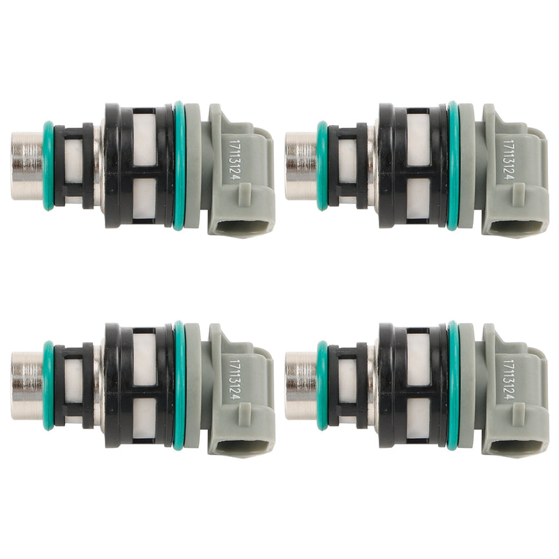 4PCS 17113124 Fuel Injectors 17113124 Fit Chevy Fit Buick Pontiac 2.2L 17113197