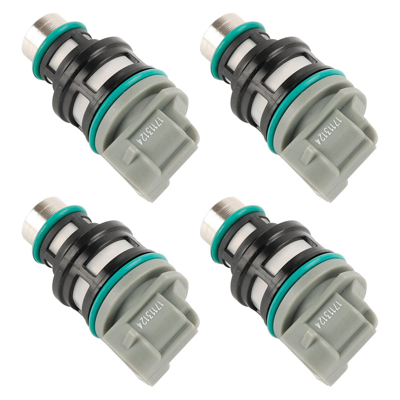 4PCS 17113124 Fuel Injectors 17113124 Fit Chevy Fit Buick Pontiac 2.2L 17113197