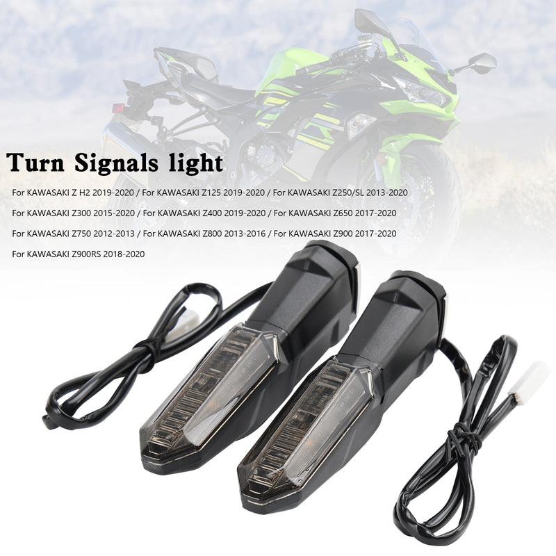Kawasaki Z125 Z250 Z400 Z650 Z750 Z800 Z900 Turn Signals light