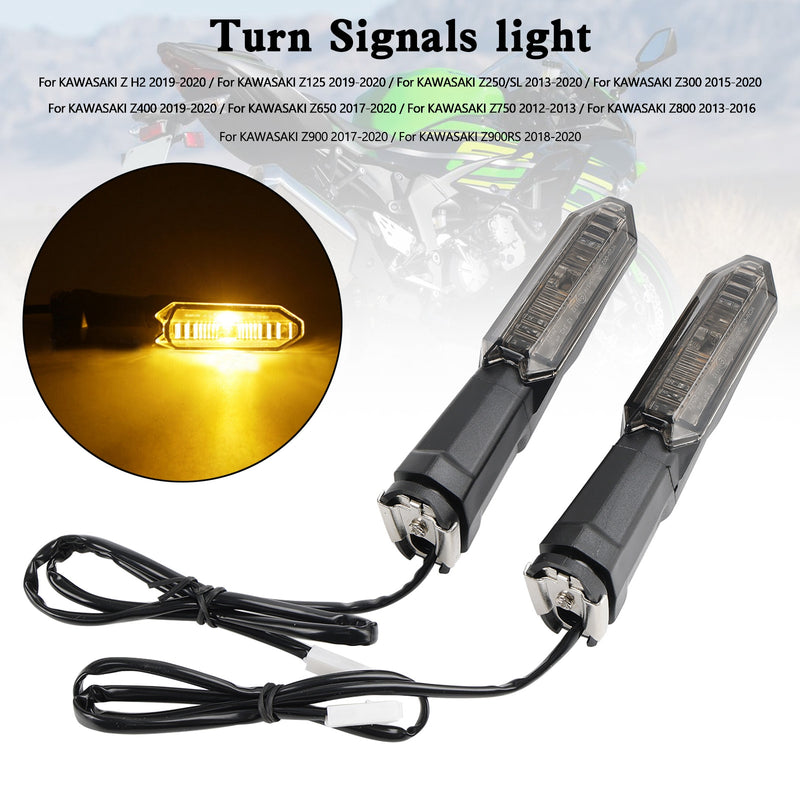 Kawasaki Z125 Z250 Z400 Z650 Z750 Z800 Z900 Turn Signals light