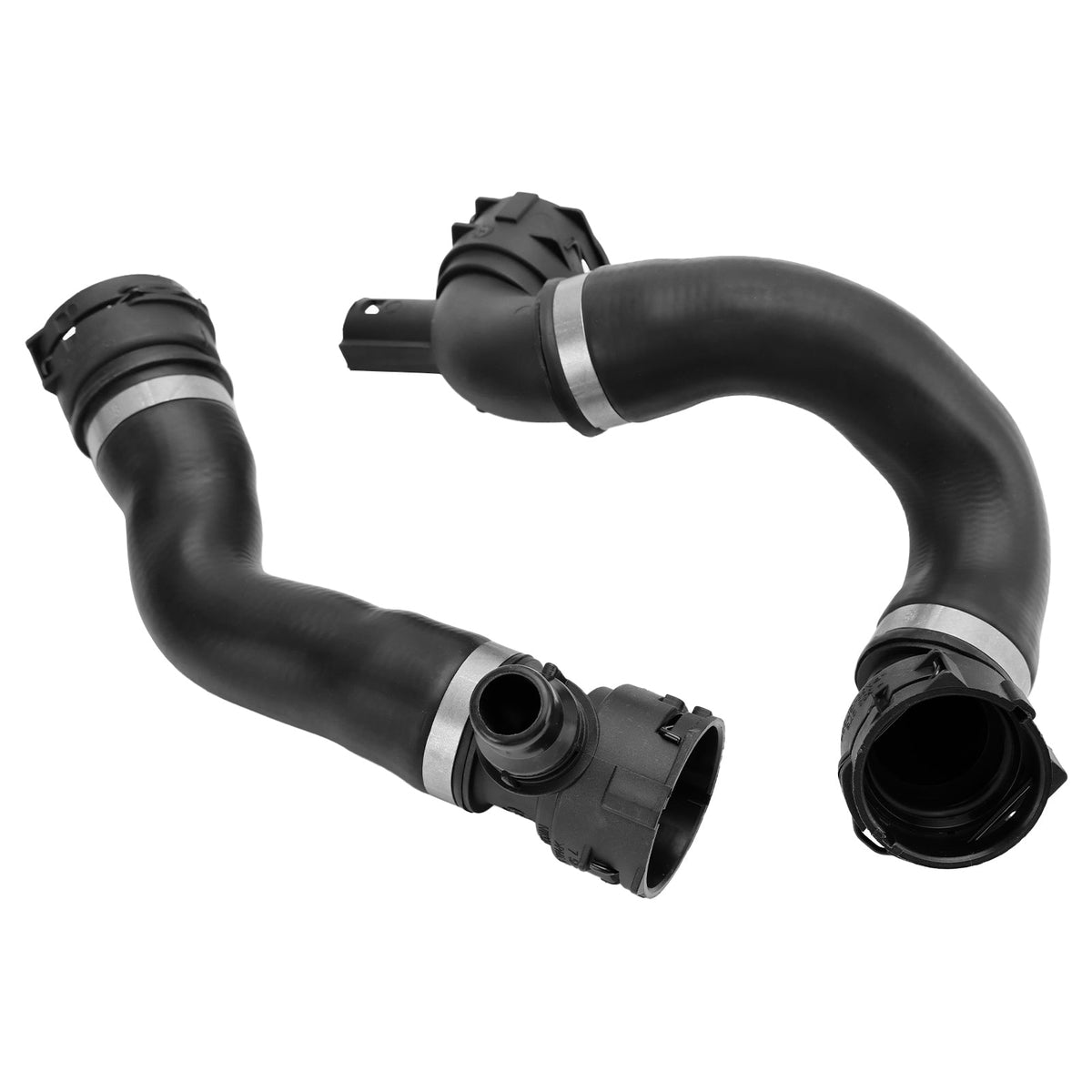 Radiator Coolant Water Hose Pipe Kit (7 Hoses) For BMW E90 128i 328i 2007-2011