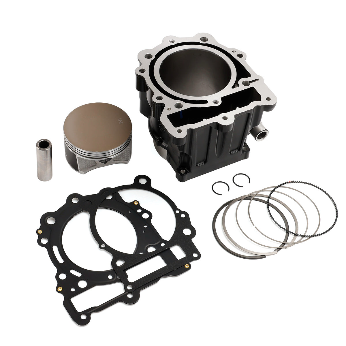 BMW F650GS Dakar & F650CS Scarver 2001-2005 Cylinder Piston Rings Gasket Kit