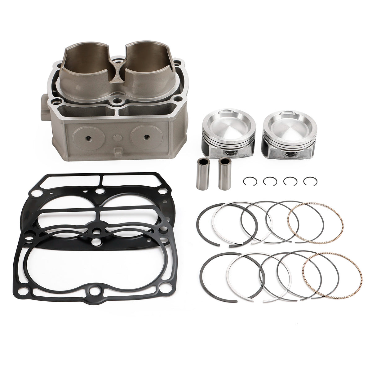 Polaris RZR 800 Ranger 800 Sportsman 800 2005-2017 Cylinder Piston Top End Kit