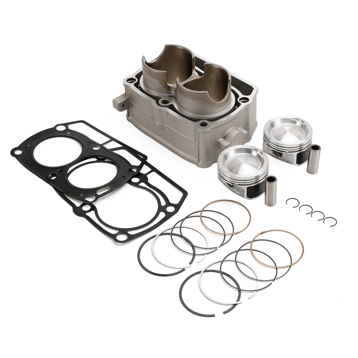 Polaris RZR 800 Ranger 800 Sportsman 800 2005-2017 Cylinder Piston Top End Kit
