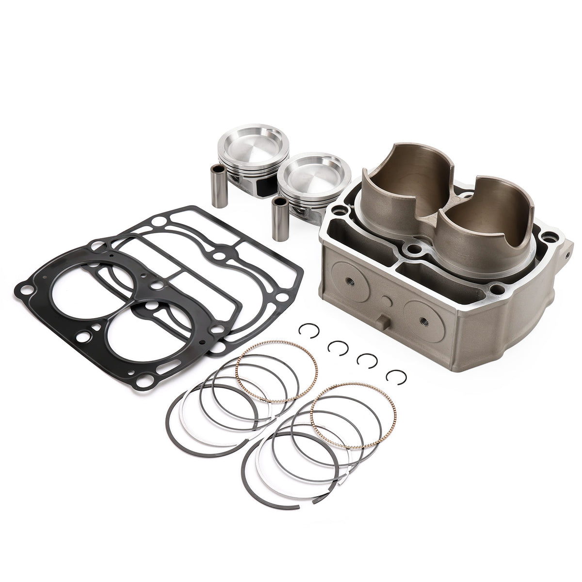 Polaris RZR 800 Ranger 800 Sportsman 800 2005-2017 Cylinder Piston Top End Kit