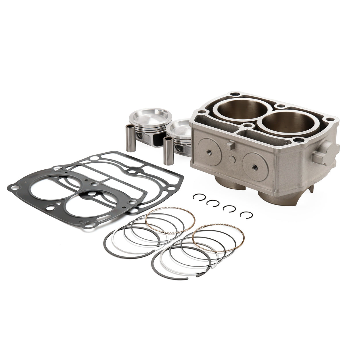 Polaris RZR 800 Ranger 800 Sportsman 800 2005-2017 Cylinder Piston Top End Kit