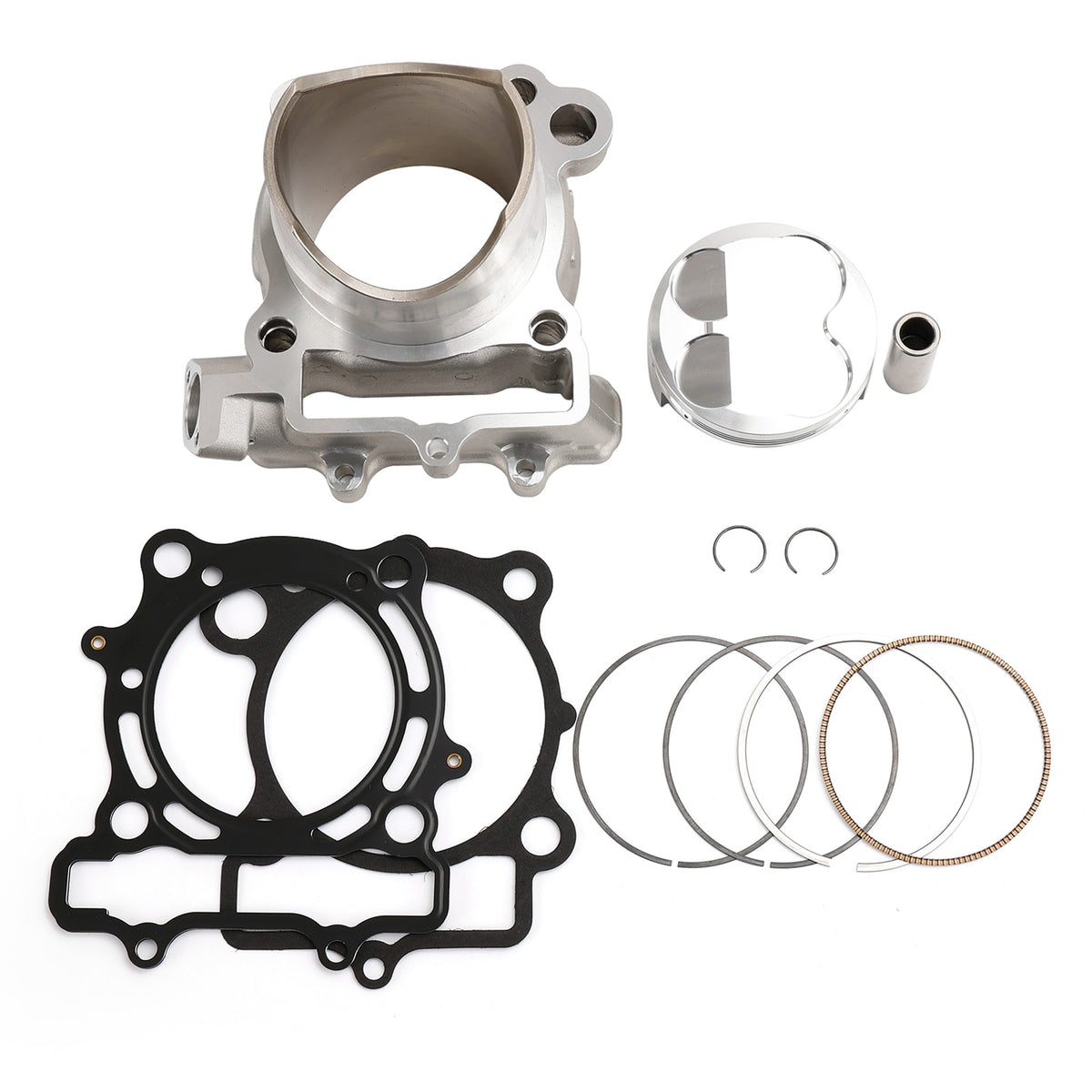 Kawasaki KX 250 F KX250F 2004-2008 STD 77mm Cylinder Jug Piston Gasket Kit