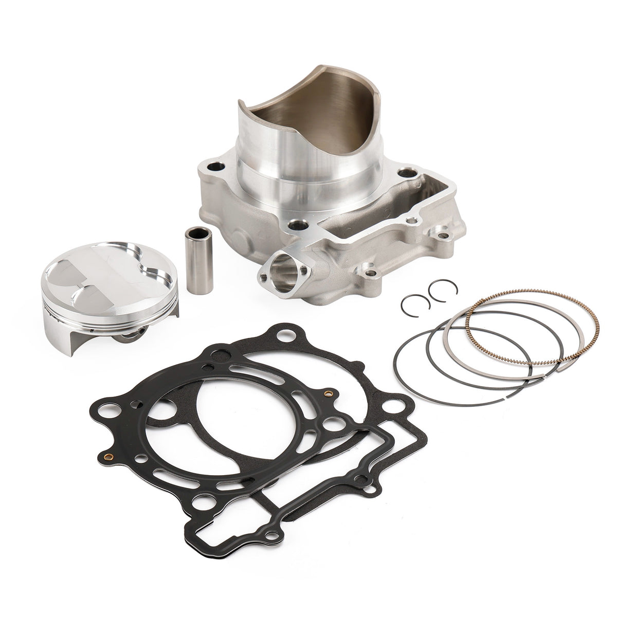 Kawasaki KX 250 F KX250F 2004-2008 STD 77mm Cylinder Jug Piston Gasket Kit
