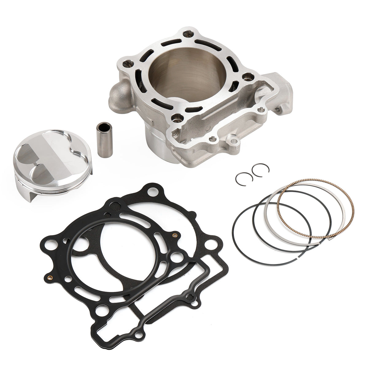 Kawasaki KX 250 F KX250F 2004-2008 STD 77mm Cylinder Jug Piston Gasket Kit