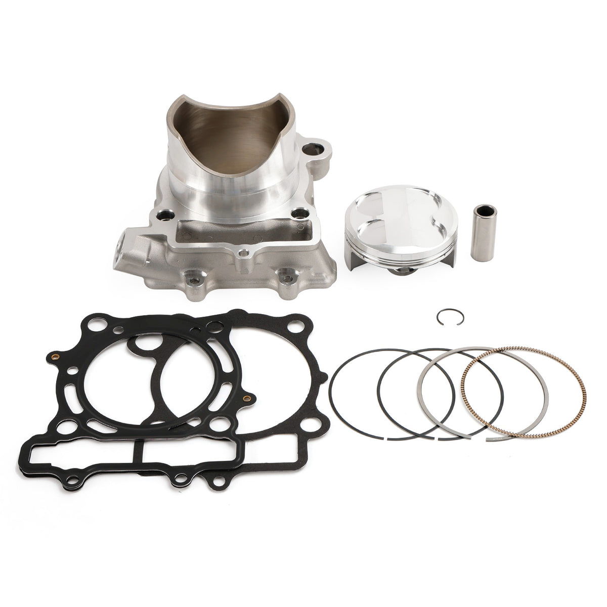 Kawasaki KX 250 F KX250F 2004-2008 STD 77mm Cylinder Jug Piston Gasket Kit