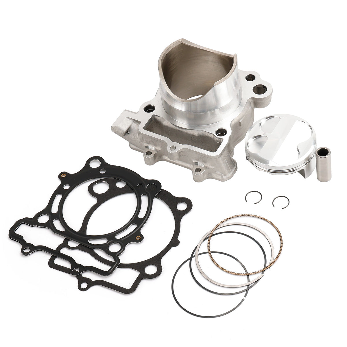 Kawasaki KX 250 F KX250F 2004-2008 STD 77mm Cylinder Jug Piston Gasket Kit
