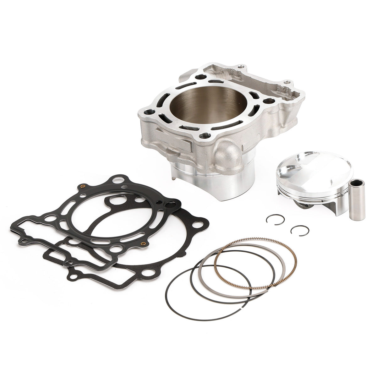 Kawasaki KX 250 F KX250F 2004-2008 STD 77mm Cylinder Jug Piston Gasket Kit