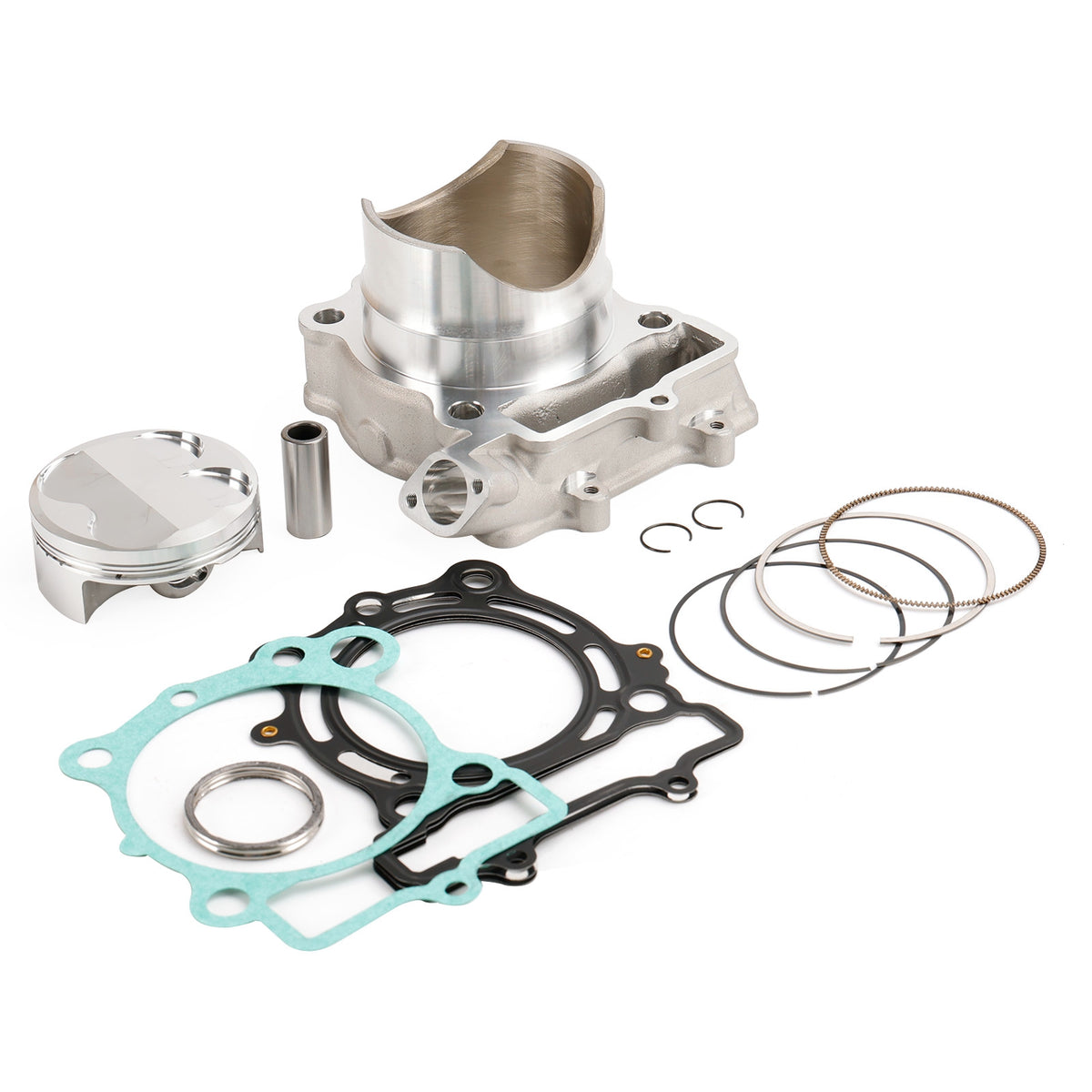 Kawasaki KX 250 F KX250F 2009-2016 STD 77mm Cylinder Jug Piston Gasket Kit