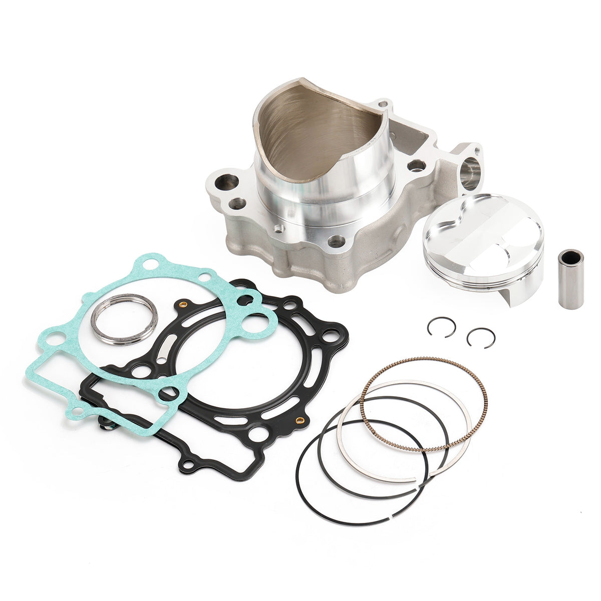 Kawasaki KX 250 F KX250F 2009-2016 STD 77mm Cylinder Jug Piston Gasket Kit