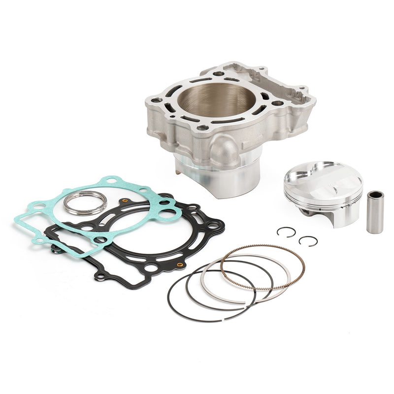 Kawasaki KX 250 F KX250F 2009-2016 STD 77mm Cylinder Jug Piston Gasket Kit