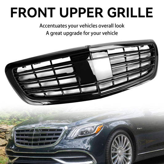 2014-2020 Mercedes-Benz S-class W222 S500 S550 S600 Front Grill Grille