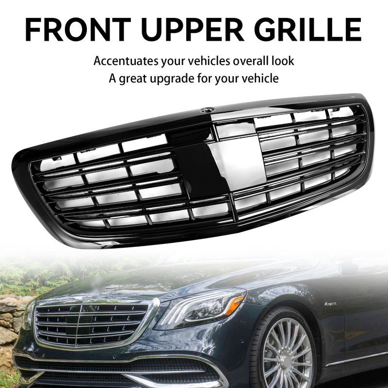 2014-2020 Mercedes-Benz S-class W222 S500 S550 S600 Front Grill Grille