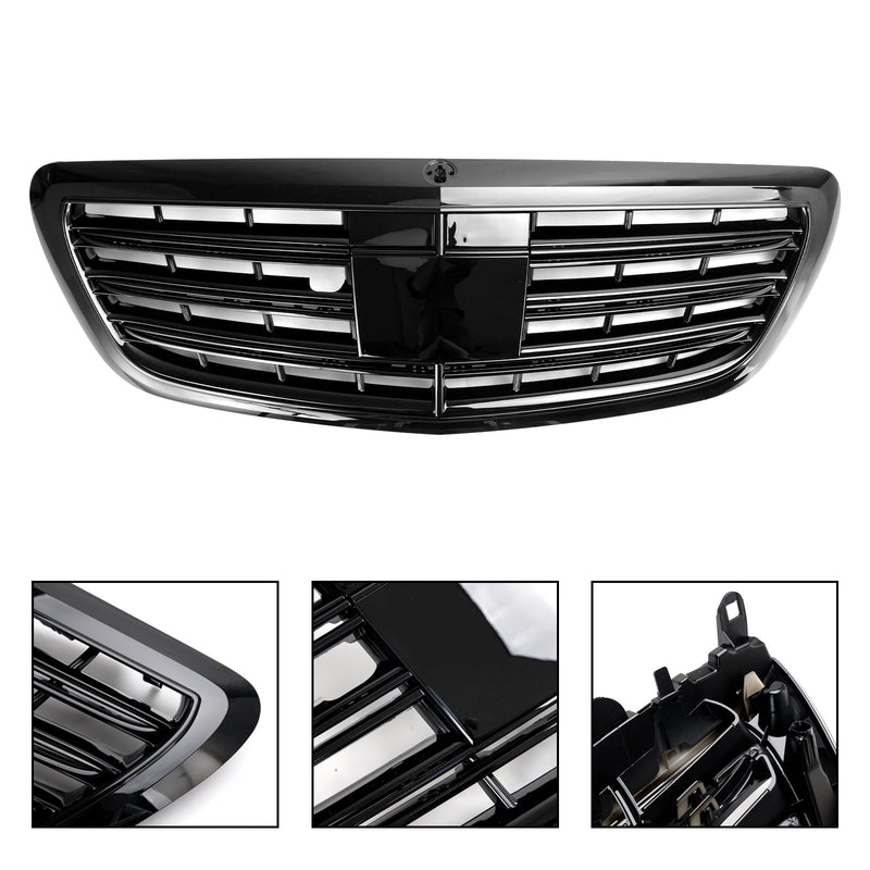2014-2020 Mercedes-Benz S-class W222 S500 S550 S600 Front Grill Grille