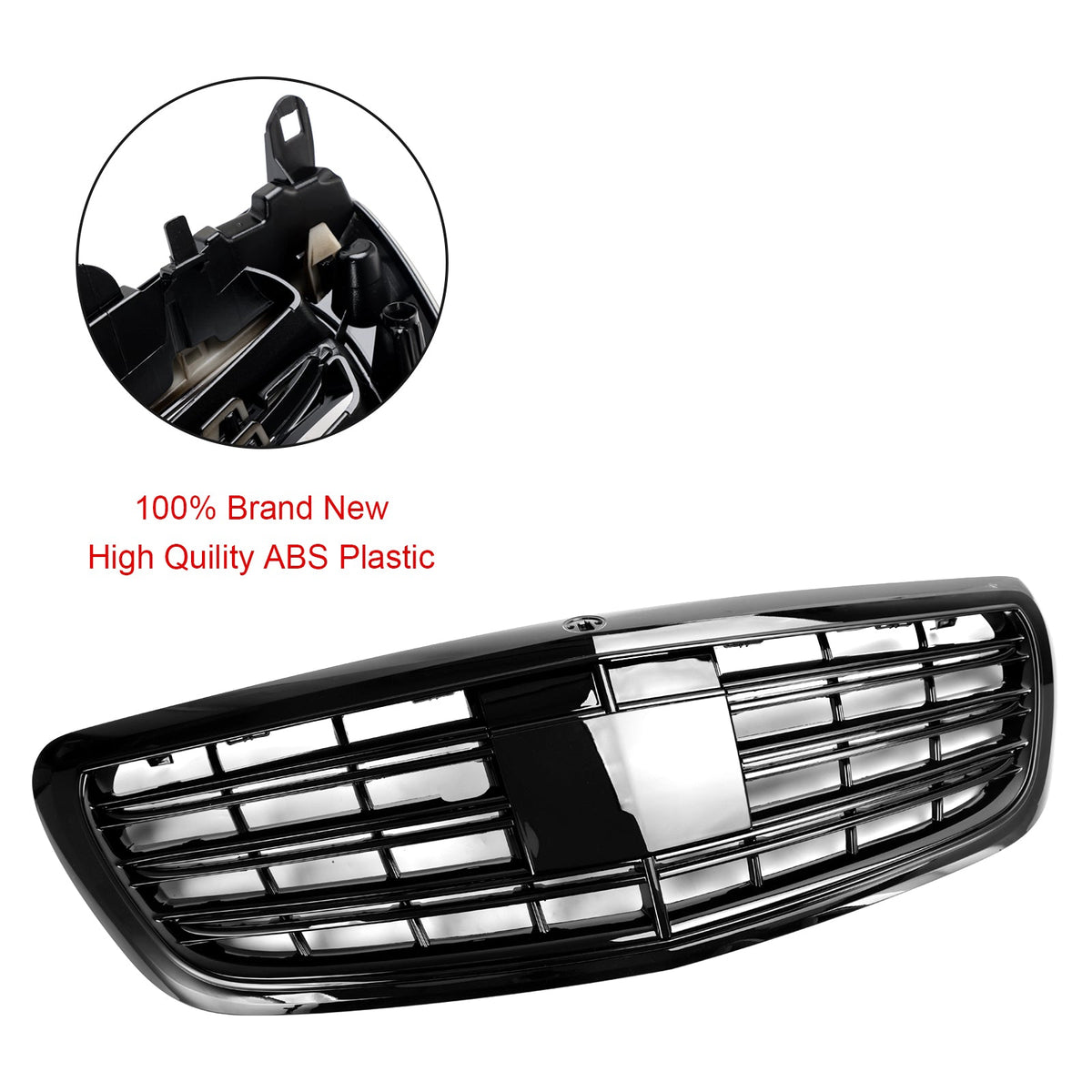 2014-2020 Mercedes-Benz S-class W222 S500 S550 S600 Front Grill Grille