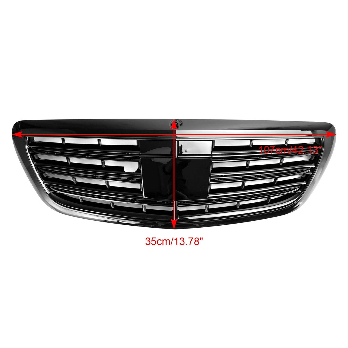 2014-2020 Mercedes-Benz S-class W222 S500 S550 S600 Front Grill Grille